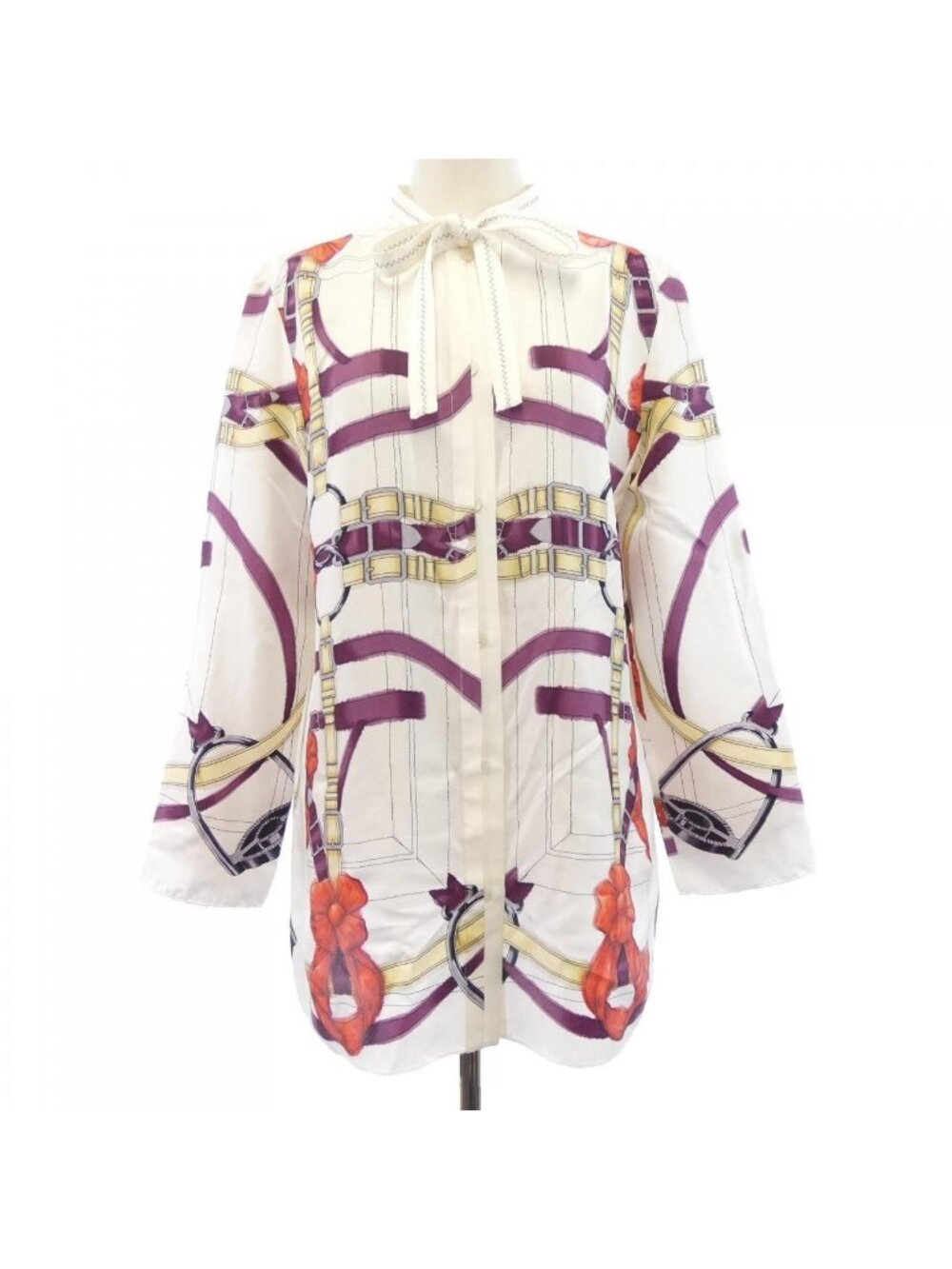 Hermes Shirt Beige